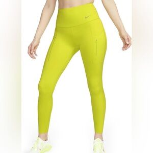 Nike Go Training Tights with pockets and drawstring - Sz M